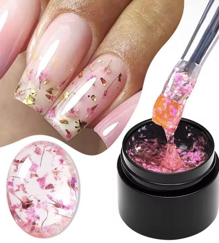 Brooks' Dried Flower Nail Polish